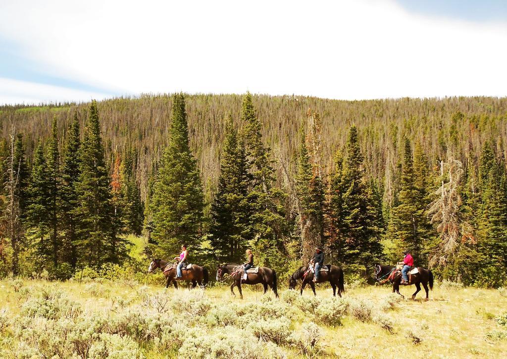 Medicine Bow Lodge Tenmile Exteriér fotografie